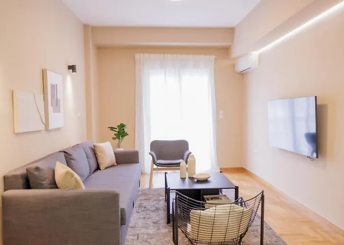 Stunning Boutique Apartment In Athens