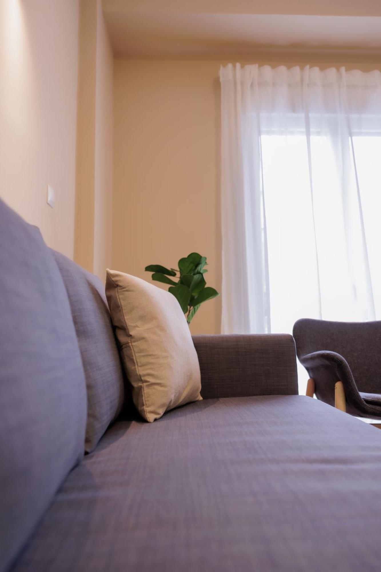 Modern 2Bdr Apt - 2' To Metro - Direct To Acropolis Apartmán