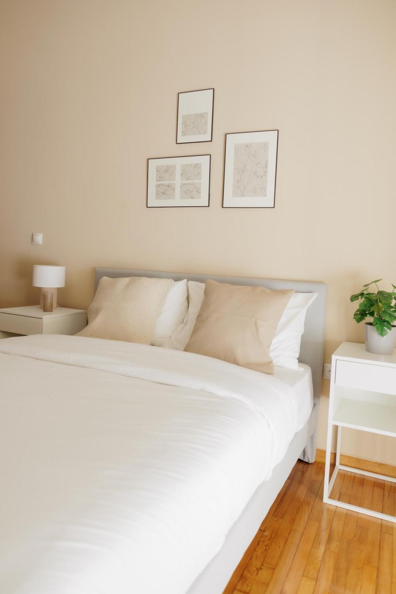 Apartmán Modern 2Bdr Apt - 2' To Metro - Direct To Acropolis *